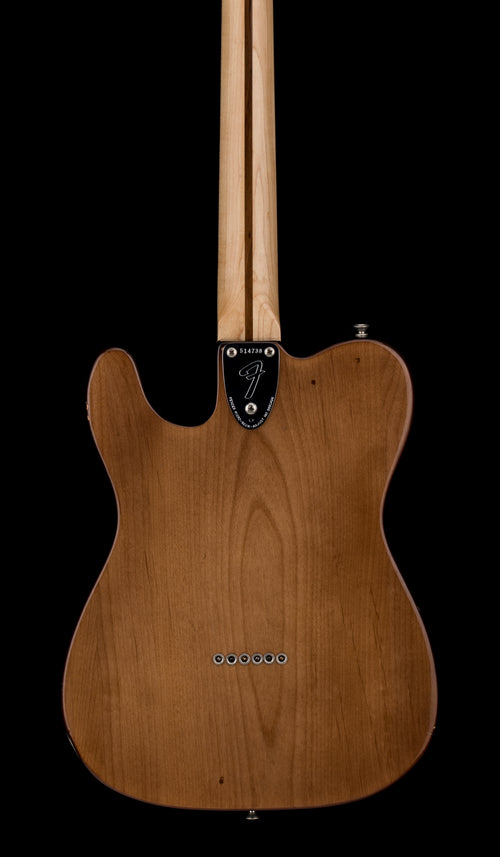 Vintage Fender 1973 Telecaster Custom - Mocha #514738 with Original Hard Case