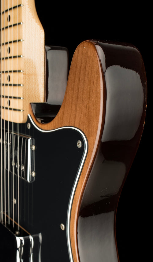Vintage Fender 1973 Telecaster Custom - Mocha #514738 with Original Hard Case