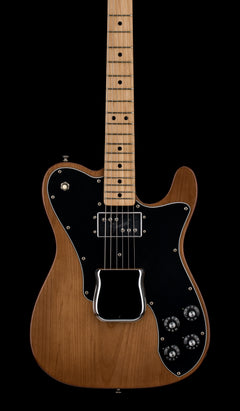 Vintage Fender 1973 Telecaster Custom - Mocha #514738 with Original Hard Case