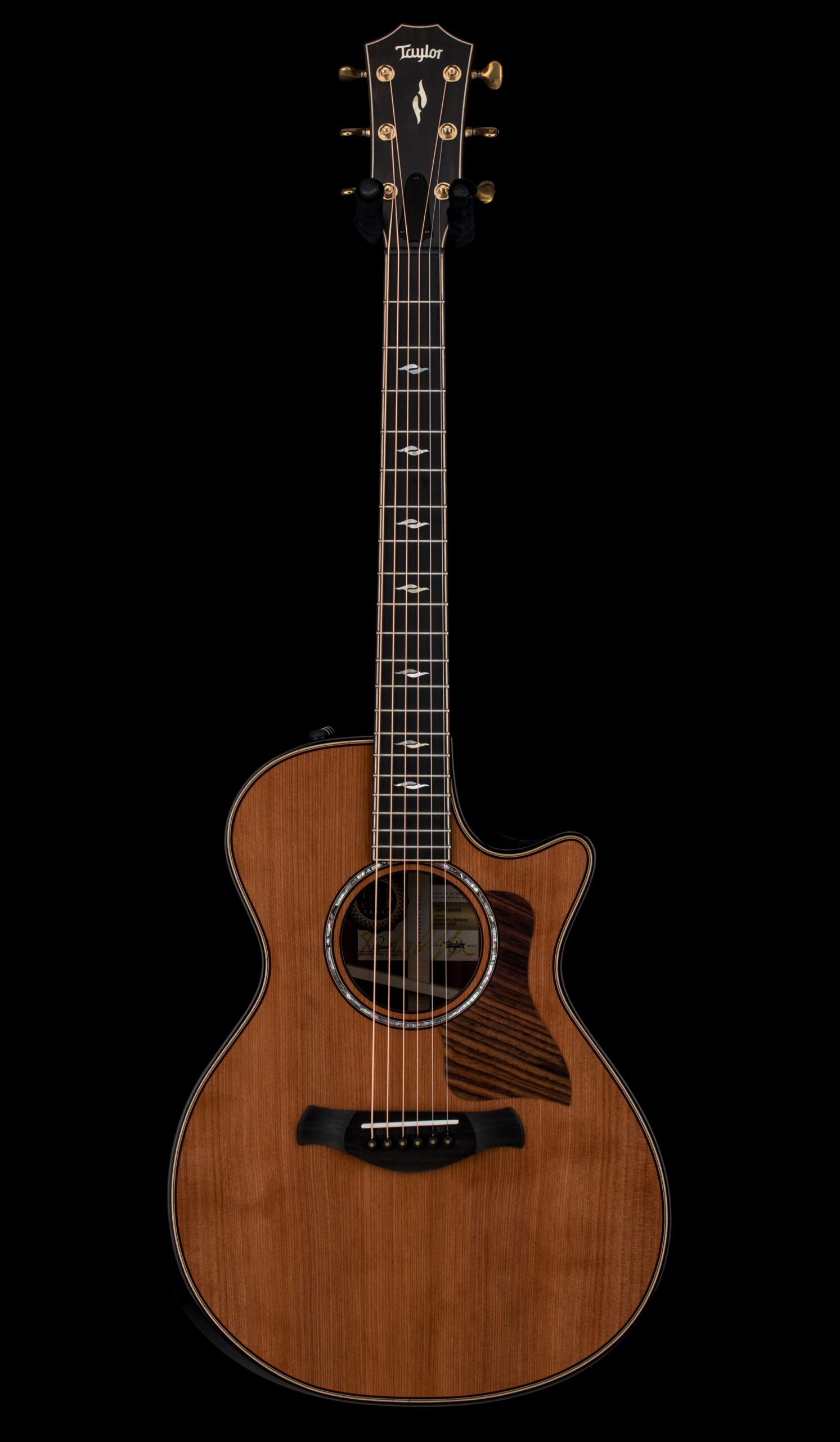 Taylor 50th Anniversary Builder's Edition 812ce LTD #84059 – Empire Music