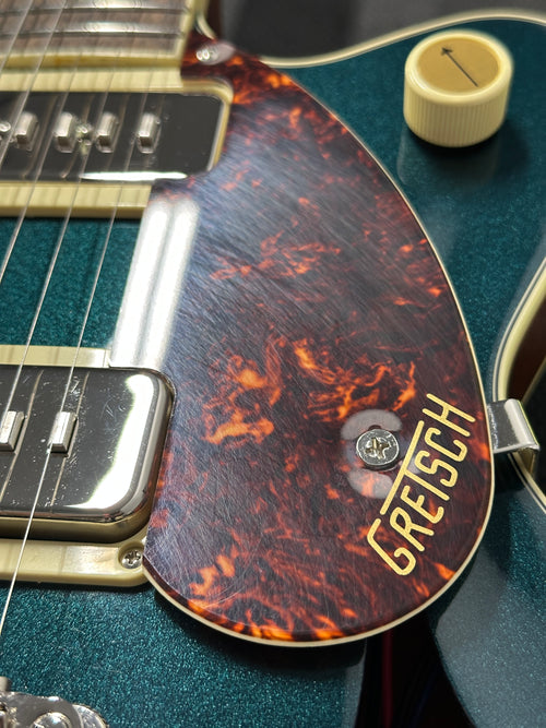 Used Gretsch G2655T-P90 Streamliner Jr. (2022) - Midnight Sapphire #13546 with Hard Case