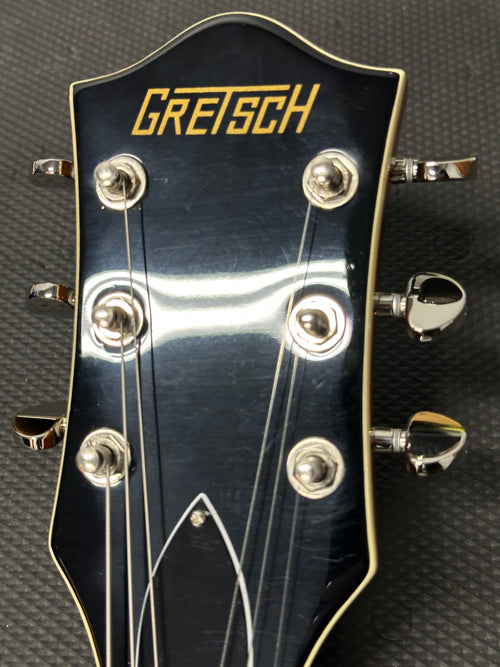 Used Gretsch G2655T-P90 Streamliner Jr. (2022) - Midnight Sapphire #13546 with Hard Case