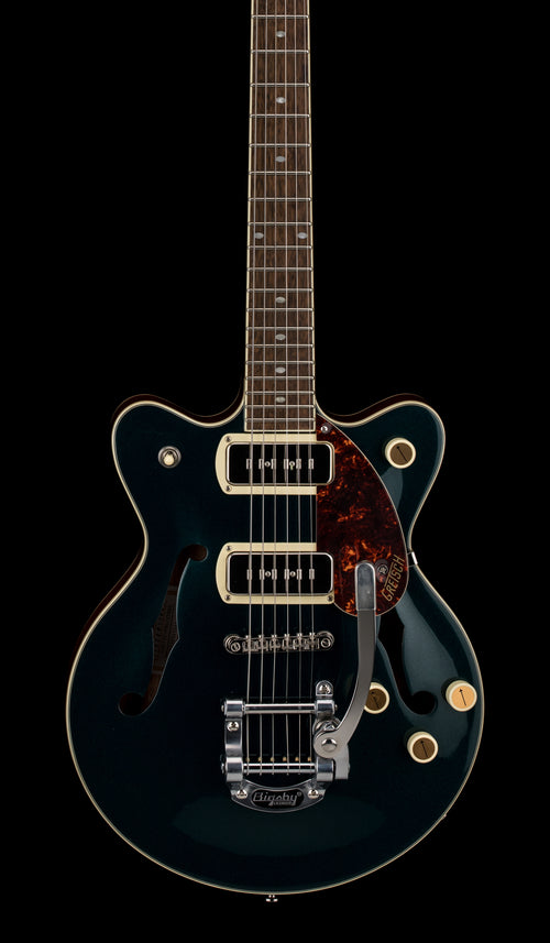 Used Gretsch G2655T-P90 Streamliner Jr. (2022) - Midnight Sapphire #13546 with Hard Case