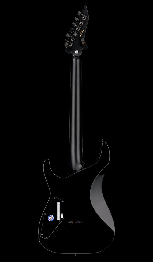 ESP E-II M-II HT - Mercury Blue Burst #ES6775243 (Factory Demonstration Model)