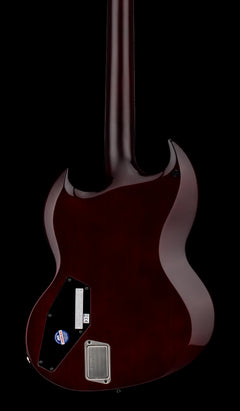 ESP E-II Viper - See Thru Black Cherry #ES3902253 (Factory Demonstration Model)