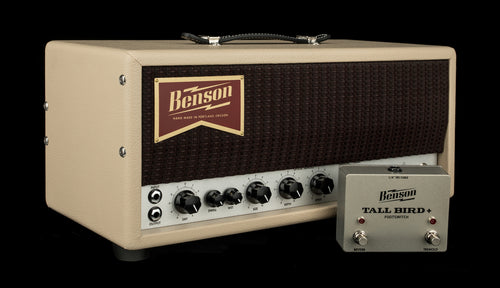 Benson Tall Bird Plus Tube-Driven Reverb and Tremolo #020225S