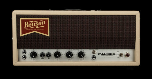 Benson Tall Bird Plus Tube-Driven Reverb and Tremolo #020225S