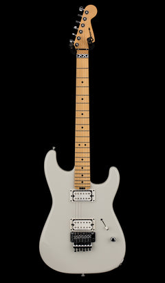 Charvel American Neo-Classic San Dimas Style 1 SD1 HH FR - Ivory Blitz #19403