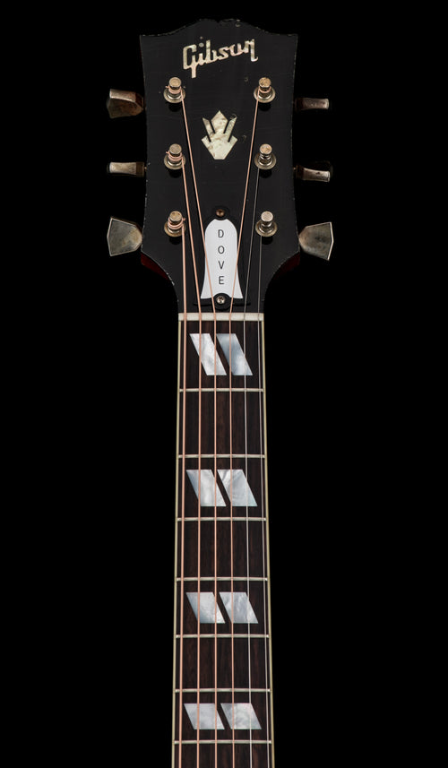 Used Gibson Custom Shop 1963 Dove Murphy Lab Light Aged - Dark Natural #95018 with Original Hard Case