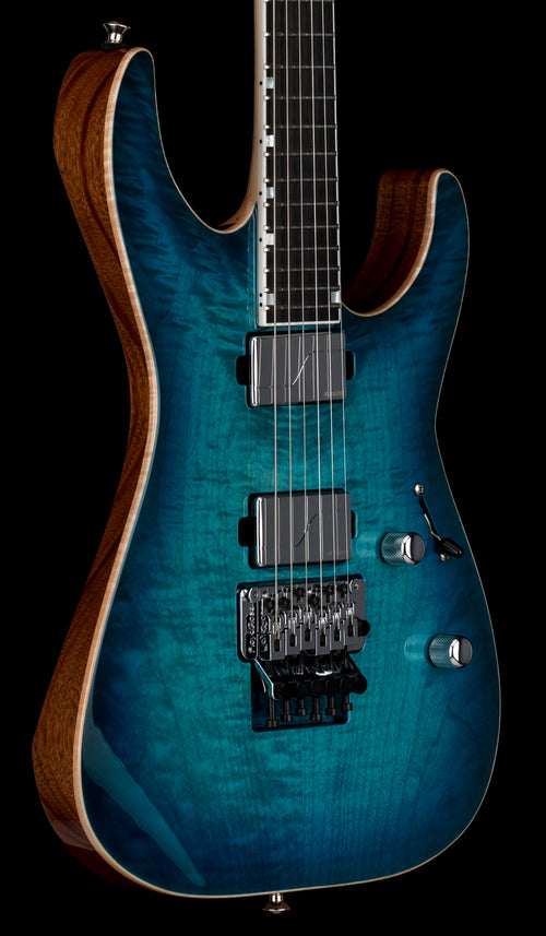 ESP M-II FR USA - Aqua Marine Sunburst #25215