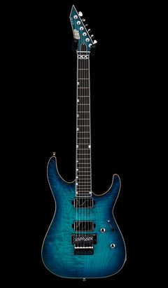 ESP M-II FR USA - Aqua Marine Sunburst #25215