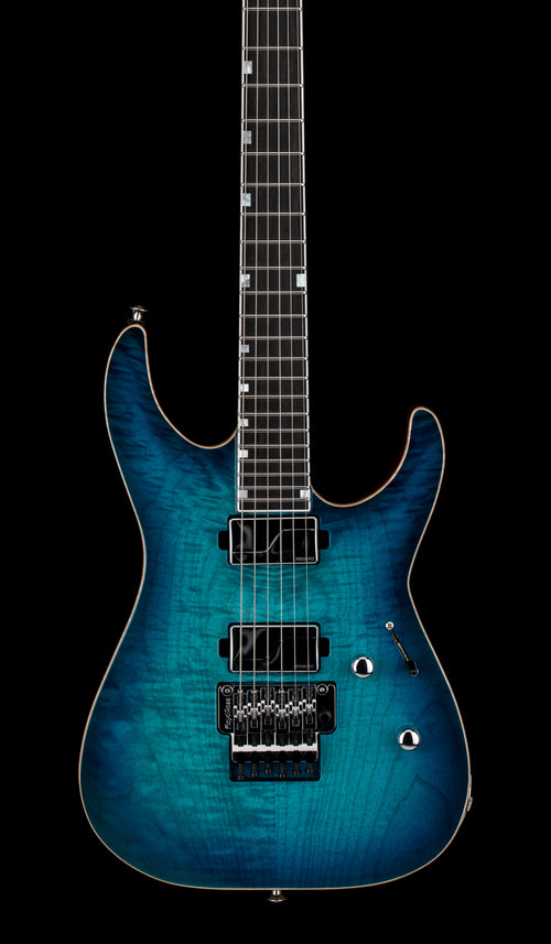 ESP M-II FR USA - Aqua Marine Sunburst #25215