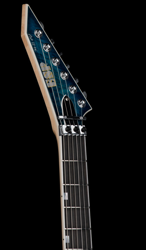 ESP M-II FR USA - Aqua Marine Sunburst #25215