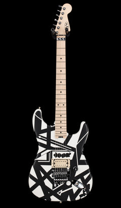 EVH Striped Series Shapes - White and Black #01176