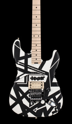 EVH Striped Series Shapes - White and Black #01176