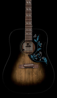 Epiphone Eric Church Hummingbird Dark - Cobra Burst #00189