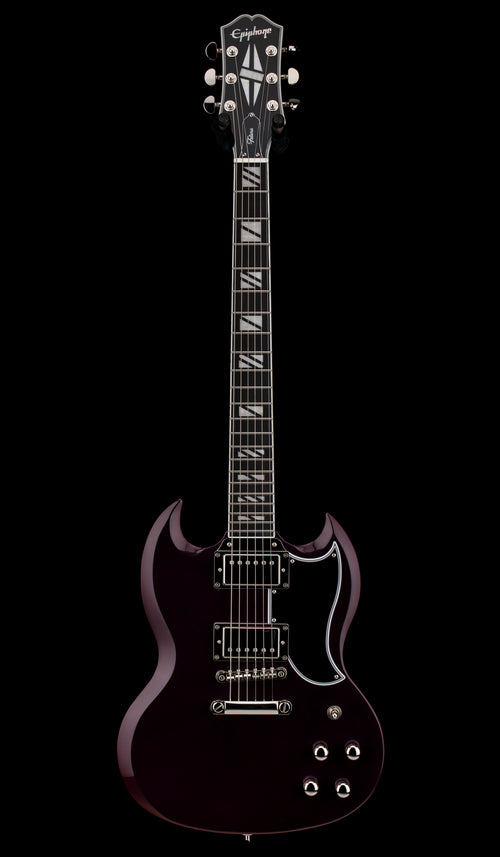 Epiphone Futura SG Custom - Midnight Ember Shift #28849