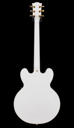 Epiphone IGC Alex Lifeson 1976 ES-355 Reissue - Alpine White #10919