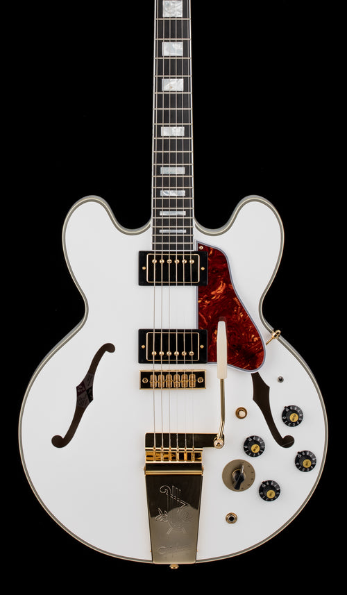 Epiphone IGC Alex Lifeson 1976 ES-355 Reissue - Alpine White #10919