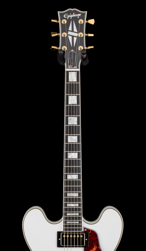 Epiphone IGC Alex Lifeson 1976 ES-355 Reissue - Alpine White #10919