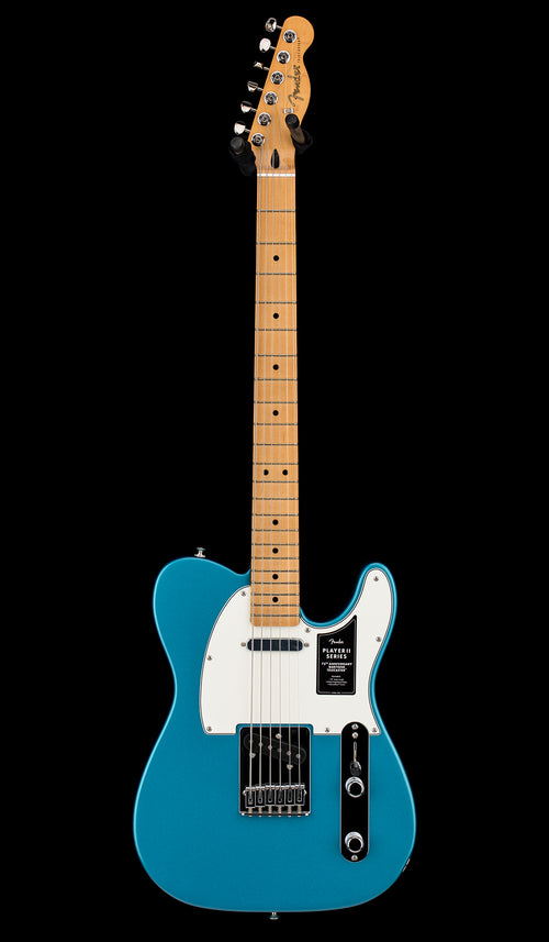 Fender 75th Anniversary Player II Baritone Telecaster - Lake Placid Blue #22812