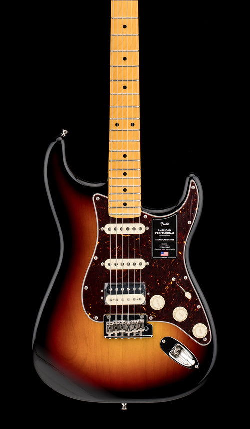 Fender American Professional Stratocaster HSS - 3-Color Sunburst #34640