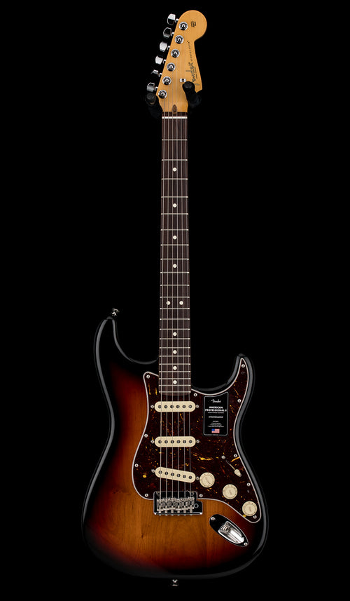 Fender American Professional II Stratocaster - 3-Color Sunburst #52897