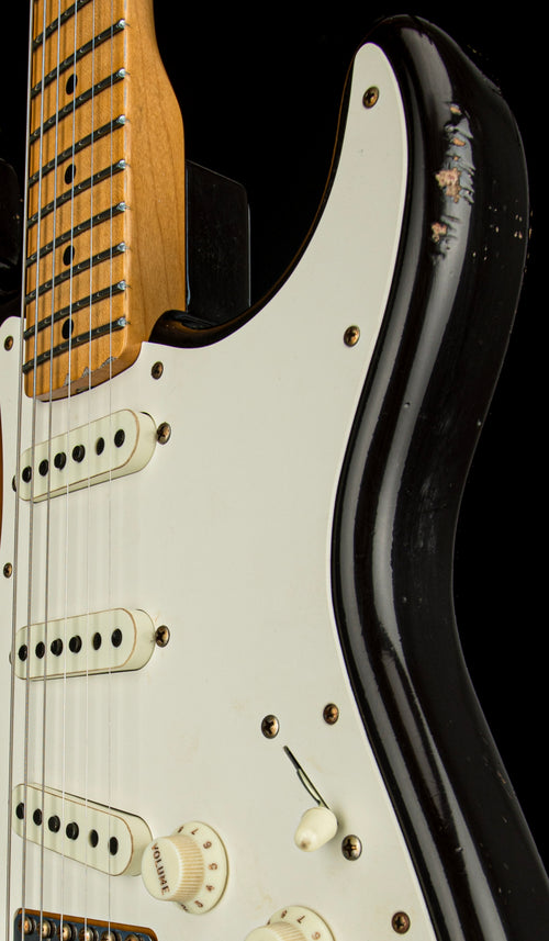 Fender Custom Shop Limited Edition Fat 50s Strat Relic - Wide Fade Chocolate 2-Color Sunburst #80938
