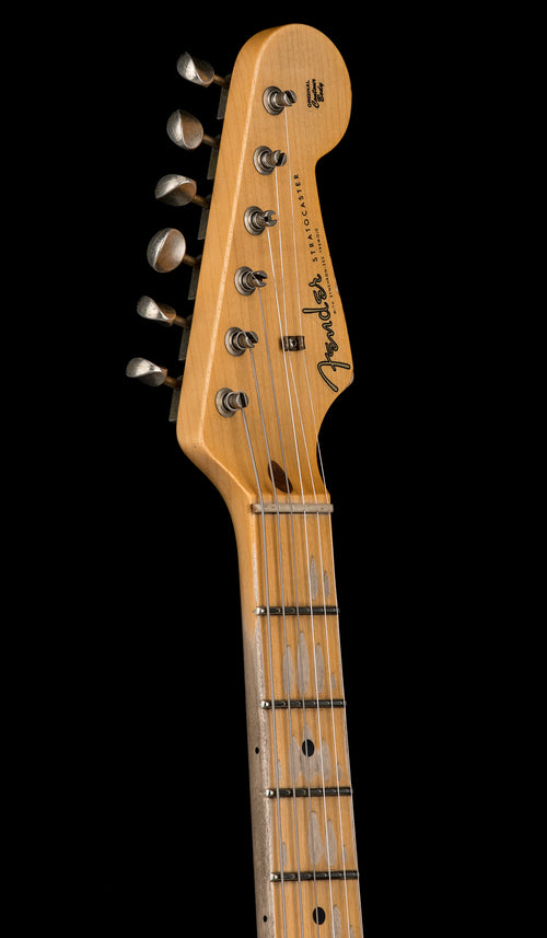 Fender Custom Shop Limited Edition Fat 50s Strat Relic - Wide Fade Chocolate 2-Color Sunburst #80938
