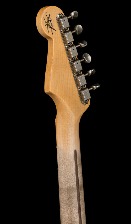 Fender Custom Shop Limited Edition Fat 50s Strat Relic - Wide Fade Chocolate 2-Color Sunburst #80938