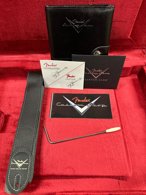 Fender Custom Shop 1967 Jazzmaster Deluxe Closet Classic - Aged Lake Placid Blue #82538