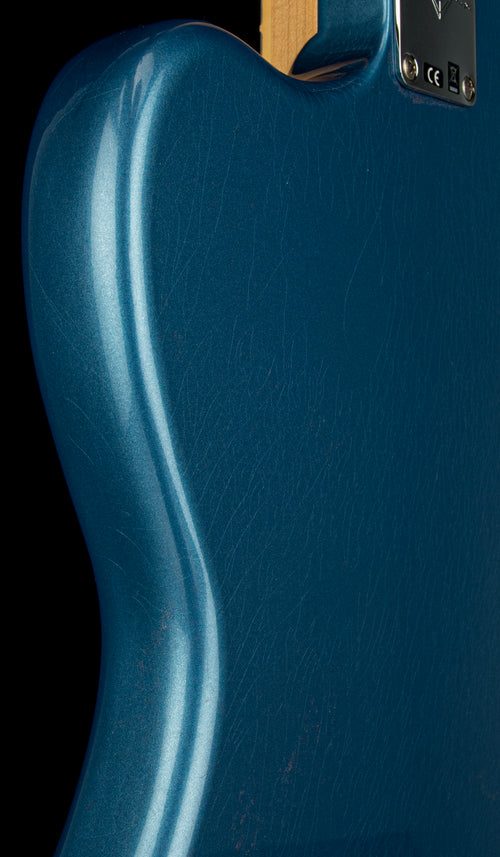 Fender Custom Shop 1967 Jazzmaster Deluxe Closet Classic - Aged Lake Placid Blue #82538