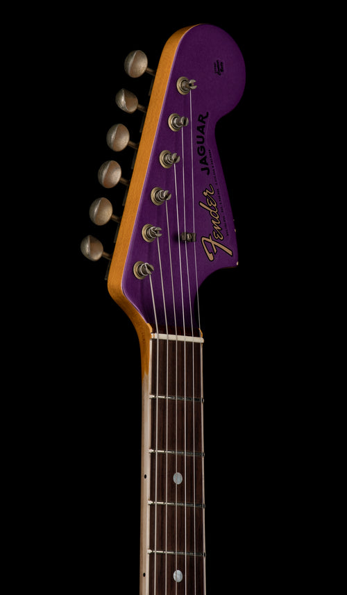 Fender Custom Shop 1965 Jaguar Heavy Relic - Faded Purple Metallic #48759