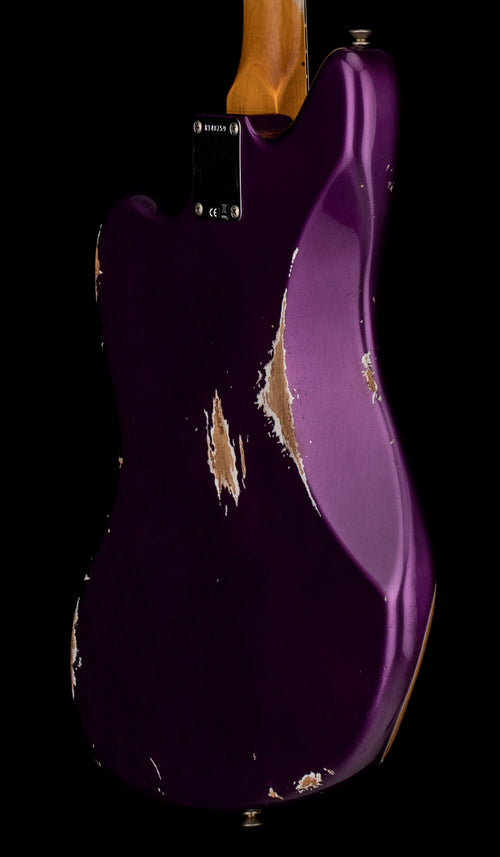 Fender Custom Shop 1965 Jaguar Heavy Relic - Faded Purple Metallic #48759