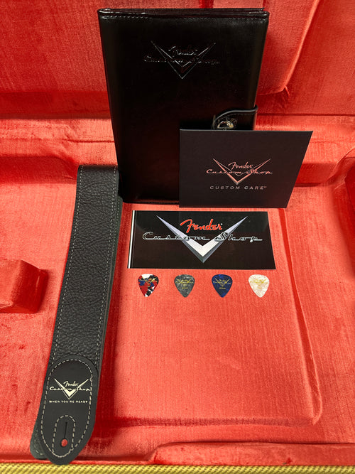 Fender Custom Shop Empire 58 Precision Bass Journeyman Relic - Aged Sonic Blue #88011