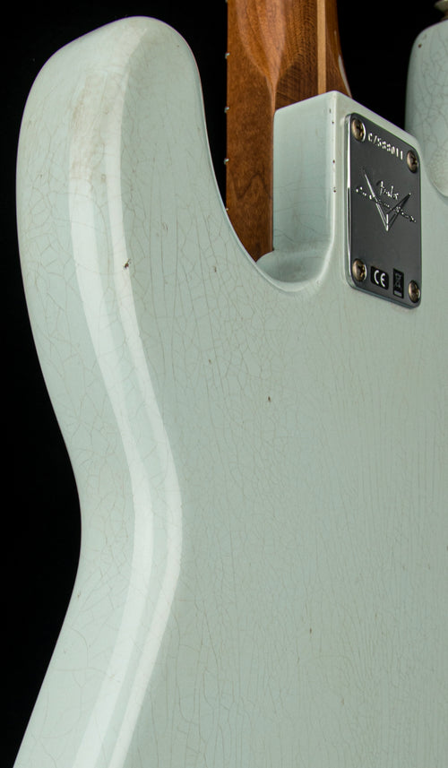 Fender Custom Shop Empire 58 Precision Bass Journeyman Relic - Aged Sonic Blue #88011
