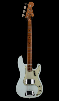 Fender Custom Shop Empire 58 Precision Bass Journeyman Relic - Aged Sonic Blue #88011