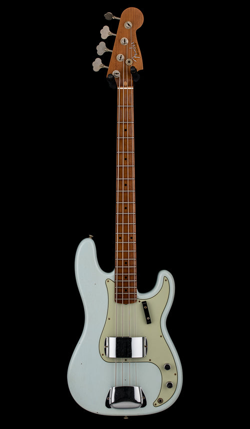 Fender Custom Shop Empire 58 Precision Bass Journeyman Relic - Aged Sonic Blue #88011