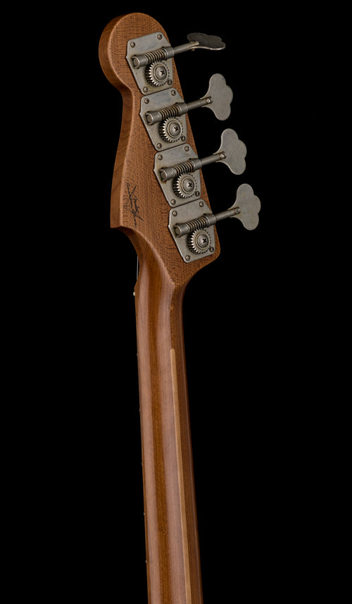 Fender Custom Shop Empire 58 Precision Bass Journeyman Relic - Aged Sonic Blue #88011