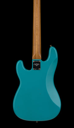Fender Custom Shop Empire 58 Precision Bass Journeyman Relic - Aged Taos Turquoise #86502