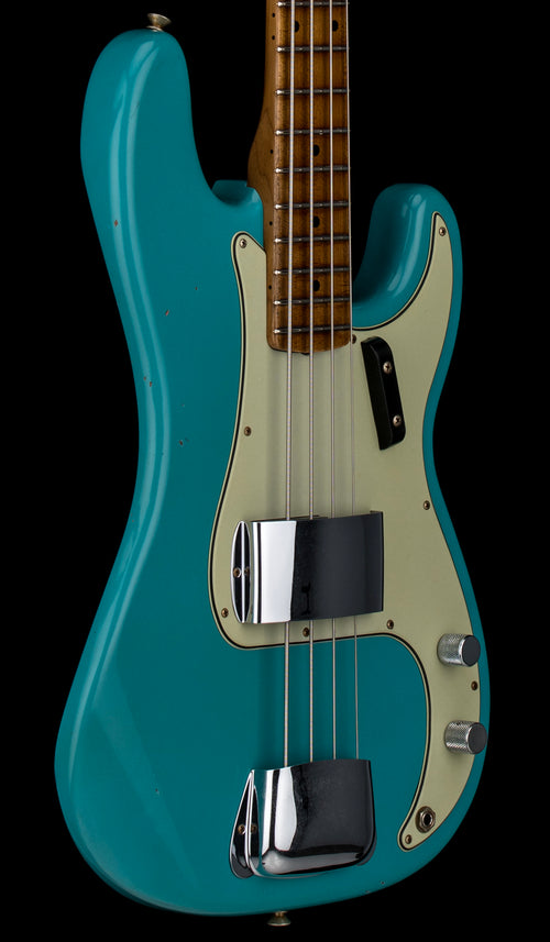 Fender Custom Shop Empire 58 Precision Bass Journeyman Relic - Aged Taos Turquoise #86502