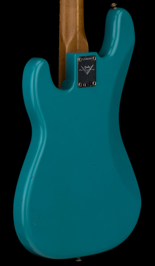 Fender Custom Shop Empire 58 Precision Bass Journeyman Relic - Aged Taos Turquoise #86502