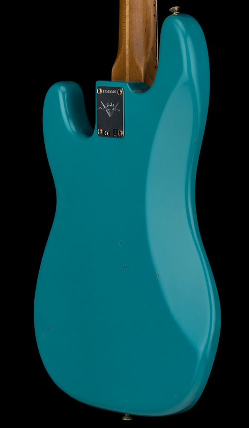 Fender Custom Shop Empire 58 Precision Bass Journeyman Relic - Aged Taos Turquoise #86502
