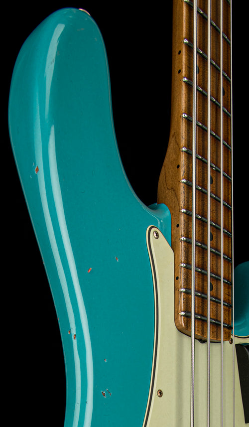 Fender Custom Shop Empire 58 Precision Bass Journeyman Relic - Aged Taos Turquoise #86502