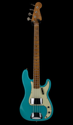 Fender Custom Shop Empire 58 Precision Bass Journeyman Relic - Aged Taos Turquoise #86502