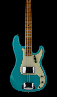 Fender Custom Shop Empire 58 Precision Bass Journeyman Relic - Aged Taos Turquoise #86502