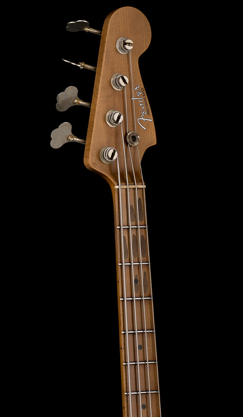 Fender Custom Shop Empire 58 Precision Bass Journeyman Relic - Aged Taos Turquoise #86502