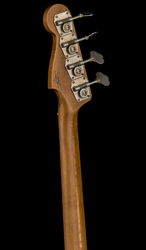 Fender Custom Shop Empire 58 Precision Bass Journeyman Relic - Aged Taos Turquoise #86502