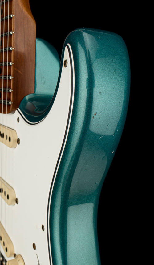 Fender Custom Shop Empire 59 Transition Stratocaster Journeyman Relic - Aged Ocean Turquoise #19534