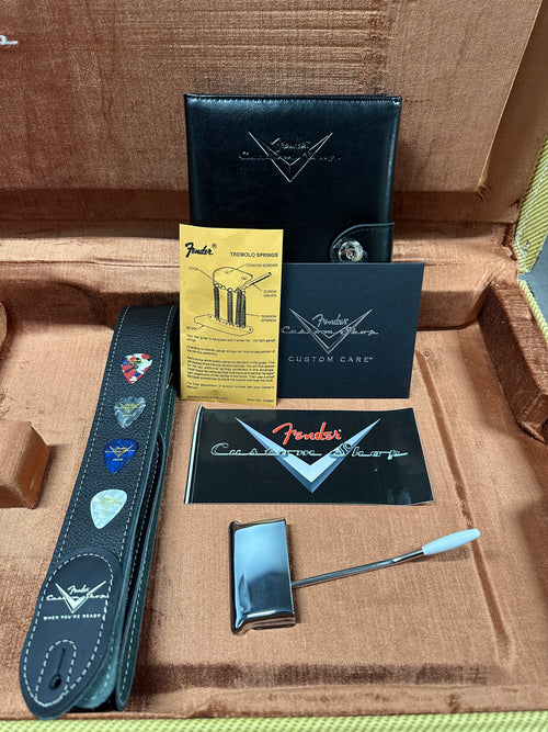 Fender Custom Shop Empire 59 Transition Stratocaster NOS - Sherwood Green Metallic #17473